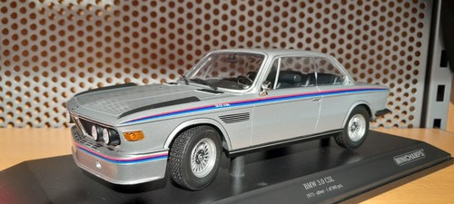 Bmw miniatur csl - miniatur, 1973