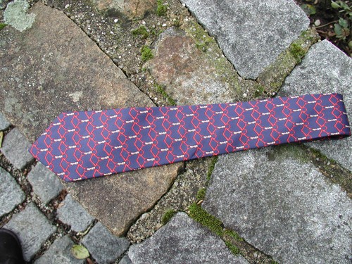 Original hermes krawatte - original,
