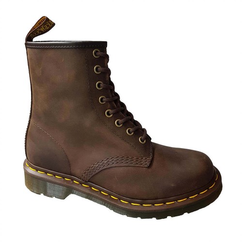 Martens loch stiefel - dr., 8-loch