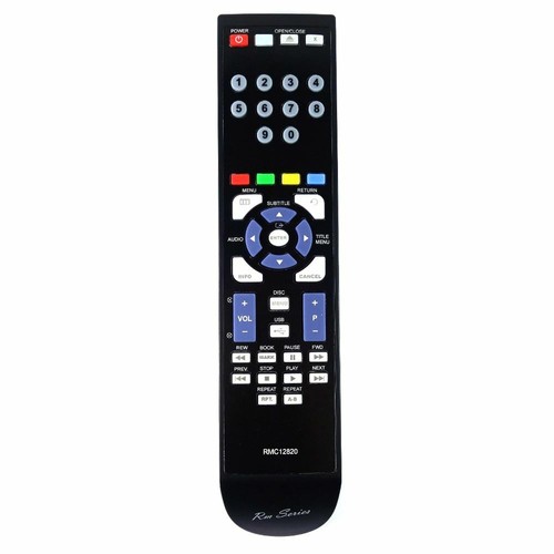 Series rmc12820 dvd player - rm-series, dvd-player