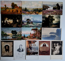 14x Postkarte ⭐ KUNST ⭐
