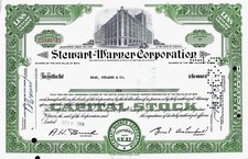 Stewart-Warner Corporation