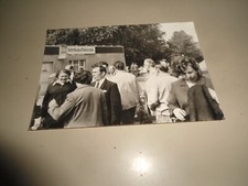 Altes Foto  Auensee Leipzig