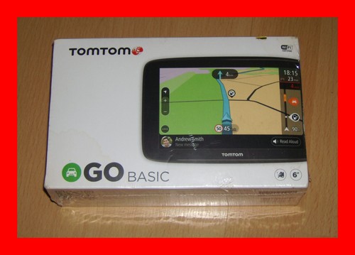 Tomtom basic ovp neu - , go