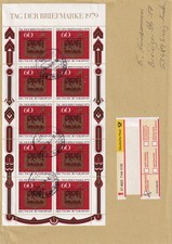 Brd 1979 tag d - d., briefmarke
