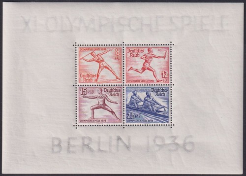 Deutsches reich block 6 - reich,,