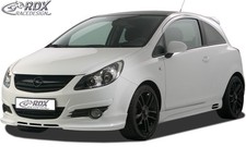 RDX Frontspoiler für Opel Corsa D 2006-2010 Spoilerlippe Frontansatz Lippe