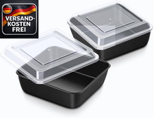 Edelstahl Auflaufform mit