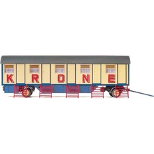 Preiser 21032 Mannschaftswagen Zirkus Krone H0 + Neu