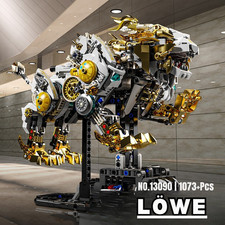 Mji 13090 löwe klemmbausteine - löwe,