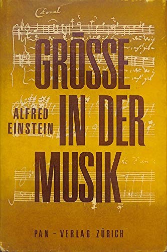 Grosse der musik - in,