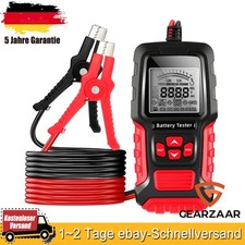 12V/24V Auto Batterietester