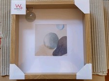 Bilderrahmen Walther Shape 3D 25x25 Cm Eiche