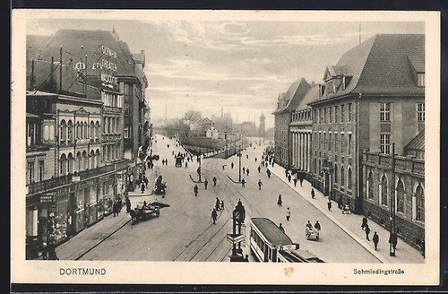 Dortmund strassenbahn der - strassenbahn,