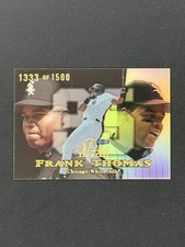 1999 Flair Showcase #35 Frank