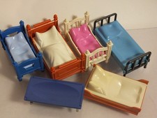 Playmobil Betten Nostalgie Liegen Matratzen Zubehör Ersatzteile