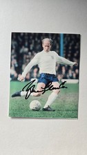 Bobby Charlton, England, original Autogramm