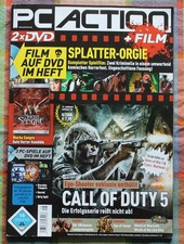 PC Action + Film Mucha Sangre