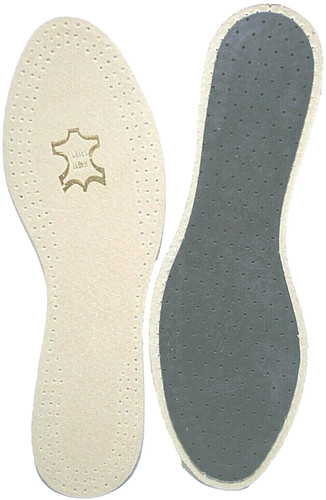 Ledersohlen echtes leder mit - echtes,