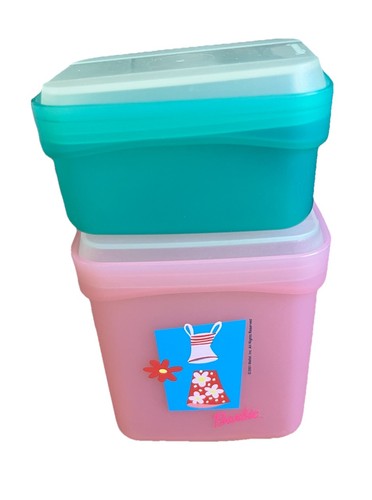 Tupperware swing boxen barbie - swing,