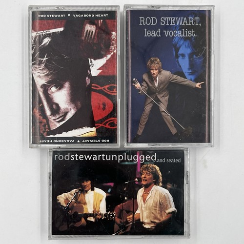 Rod stewart musikkassette - rod, mc