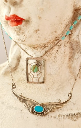 Indianerschmuck konvolut - indianerschmuck,