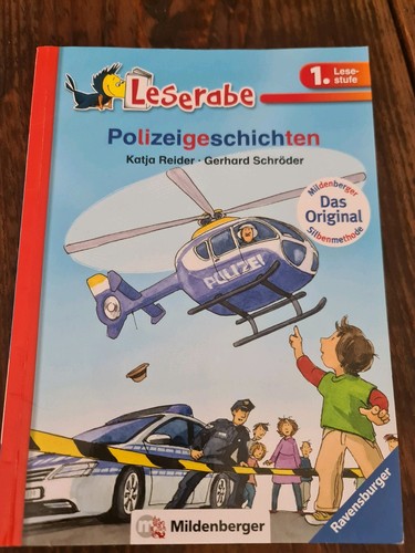 Leserabe lesestufe - 1.,