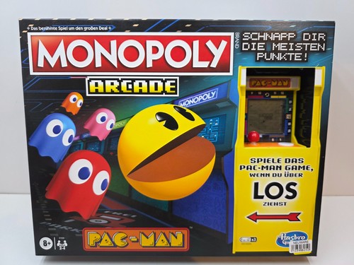 Monopoly pac man arcade - monopoly, pac-man