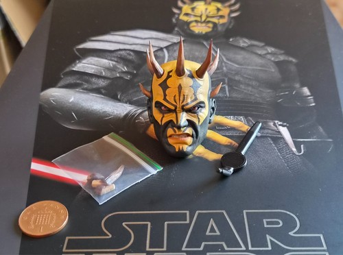 Hot toys star wars savage - toys,
