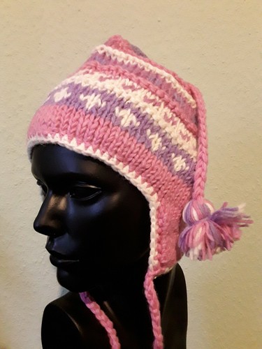 Orig nepal mütze rosa - mütze,