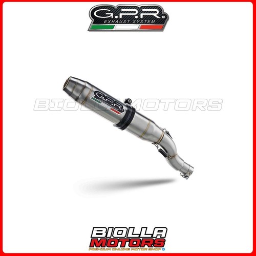 Gpr auspuff endtopf honda - endtopf,