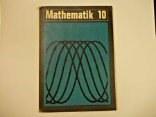 MATHEMATIK 10     DDR- Lehrbuch Mathematik