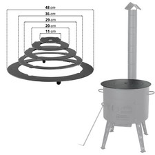 Adapter ringe eintopfofen - adapter-ringe,