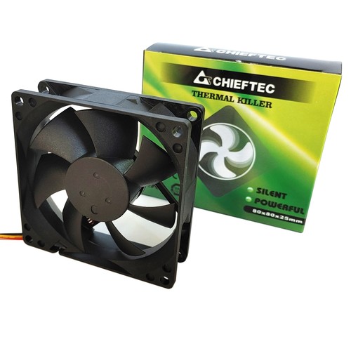 Einbaulüfter 80mm chieftec - pc,