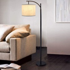 12W Stehlampe Wohnzimmer