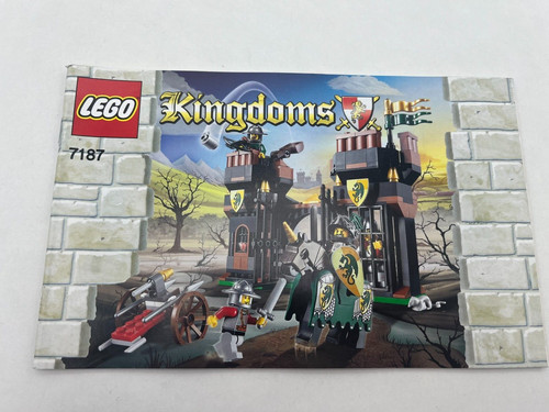 Lego bauanleitung castle - lego®,