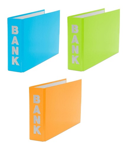 Bankordner 140x250mm - 3x,