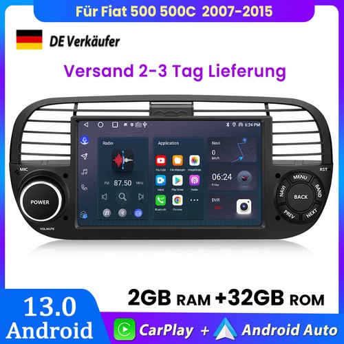 Carplay autoradio android - 7",