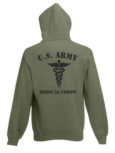 Army medical corps hooded - medical,