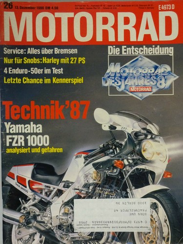 Motorrad 1986 yamaha - 26, 86,