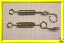 2 Stck Auspuff Rennauspuff