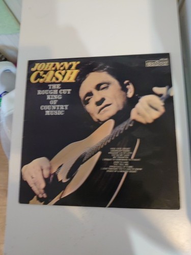 Johnny cash rough cut - johnny,