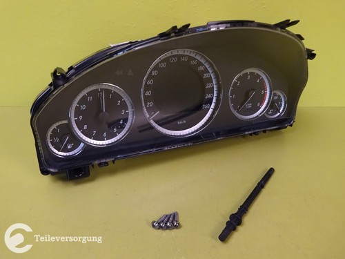 Kombiinstrument bis 260 h - kombiinstrument, km/h
