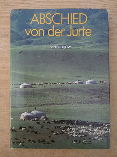 Abschied von der jurte - abschied,