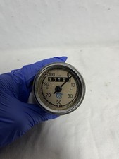 Tachometer VDO Tacho NSU FOX Superfox Motorrad Moped Oldtimer Originalzustand