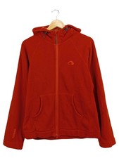 Tatonka Damen Fleecejacke Gr. 42 (XL) Rot Outdoor Kapuzenjacke Reißverschluss