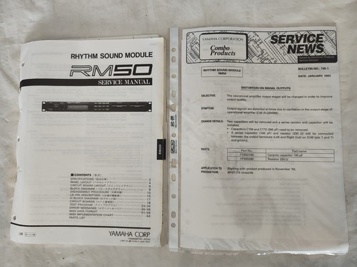 Yamaha rhythm sound - sound, module