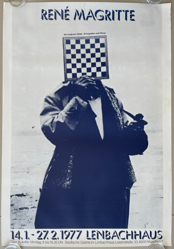 Plakat poster - plakat, (beschädigt)