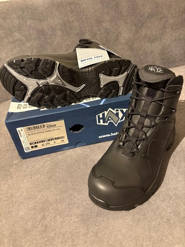 Haix black eagle - haix, mid
