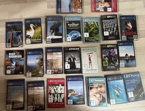 Dvds geo special epoche - dvds,